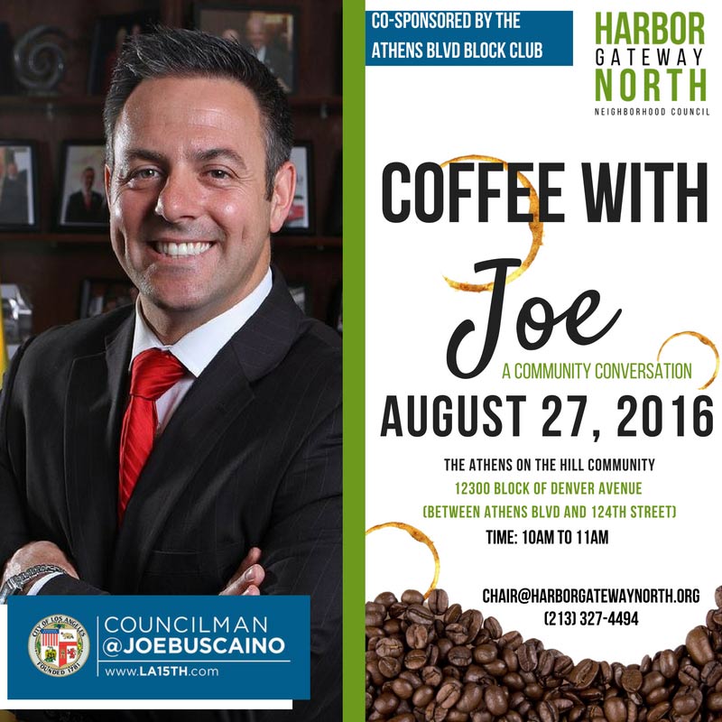 Coffee with joe