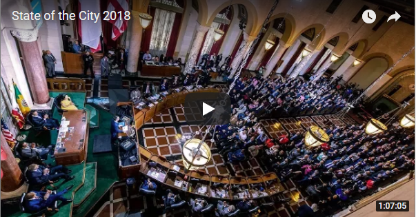 State of the City video screenshot