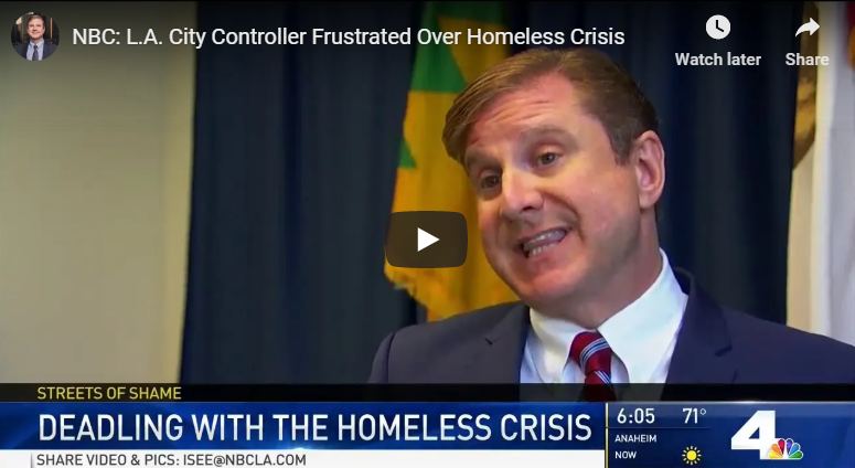 Controller video on HHH audit