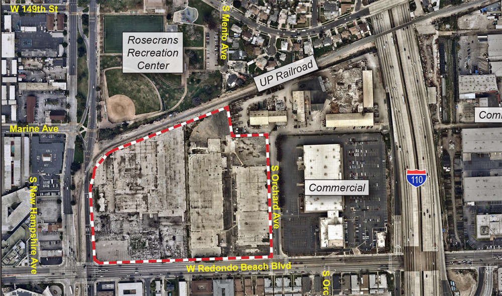 Prologis location on map