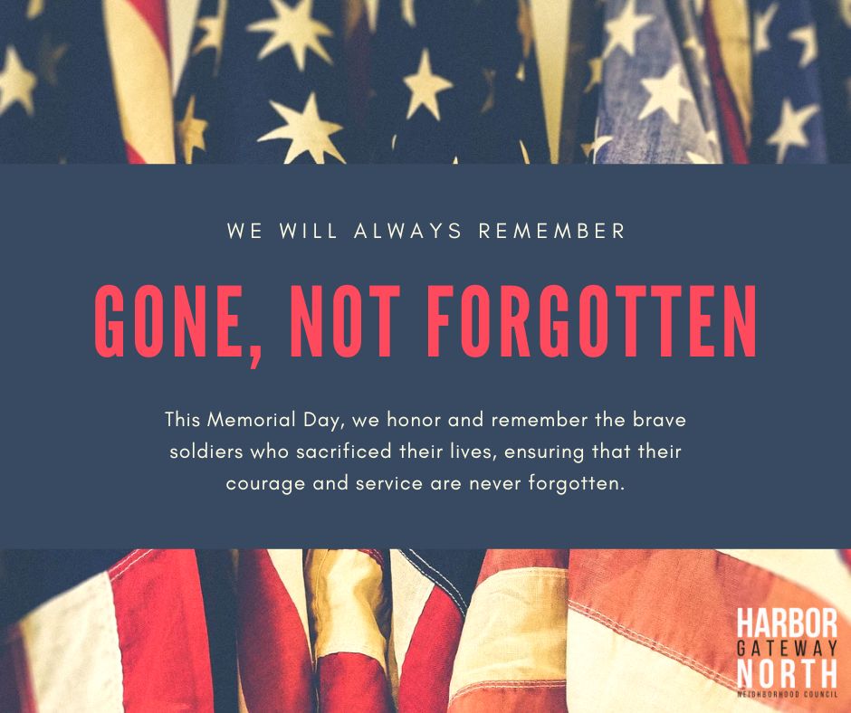 HGNNC Memorial Day 2024