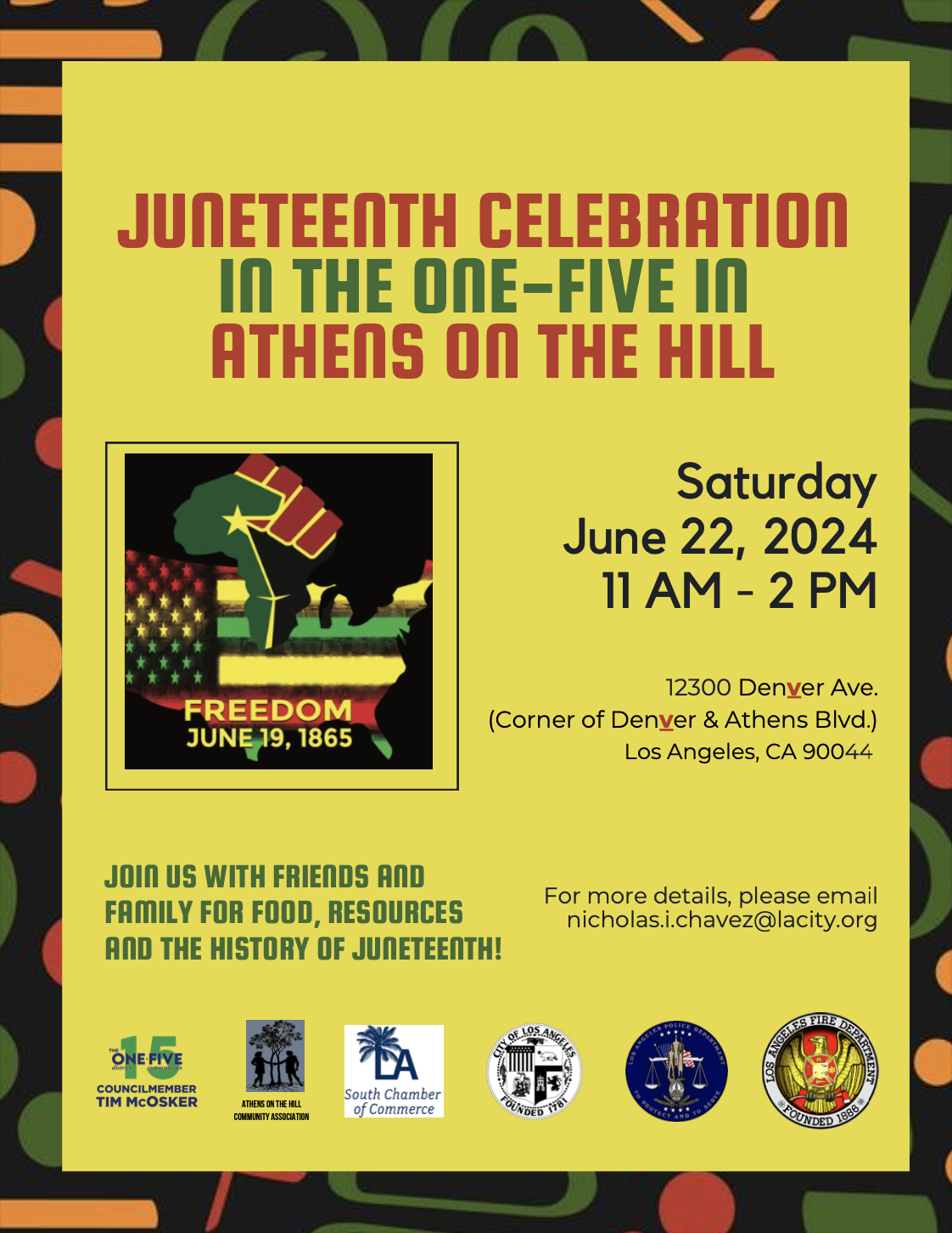 Juneteenth Athens on the Hill 6-22-2024