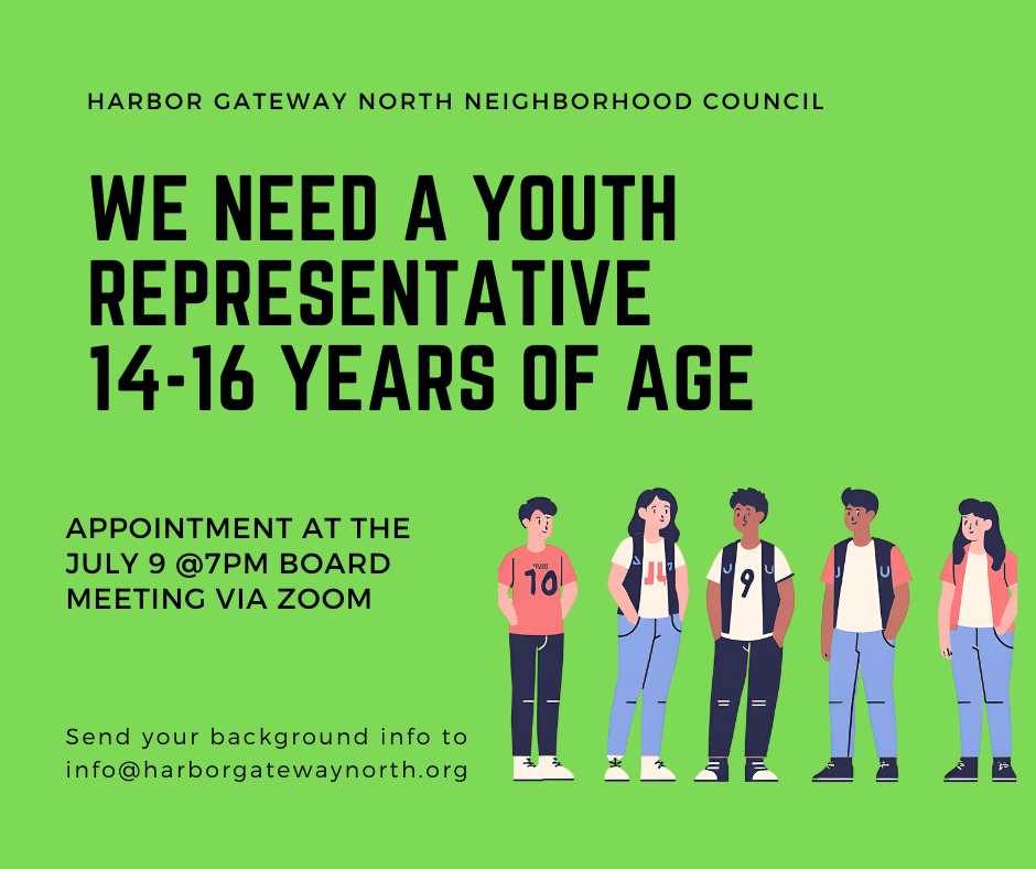 Youth Representative recruitment July 9_2024